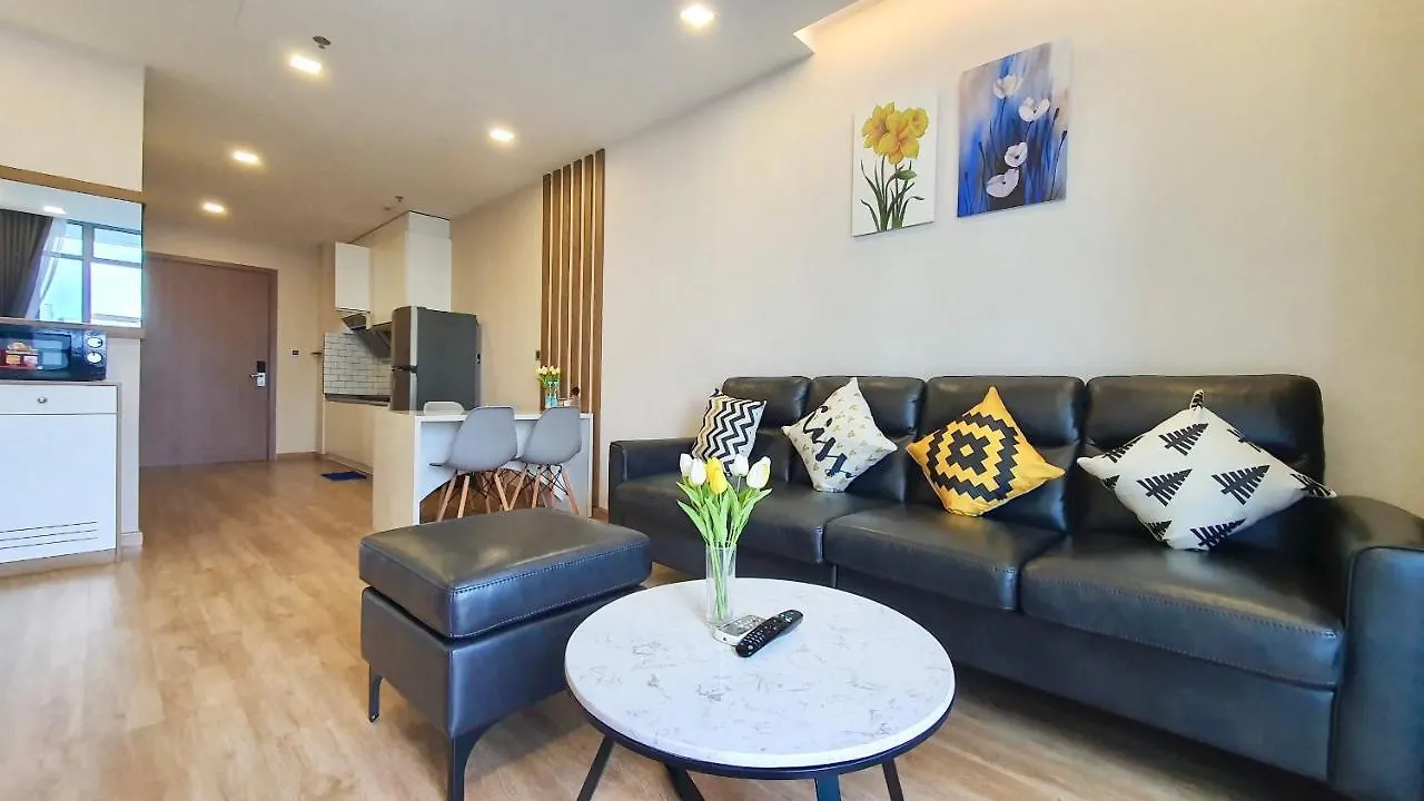 Vinhome Central Park Apartment - Landmark 81 Ho Chi Minh City 0*,  Vietnam