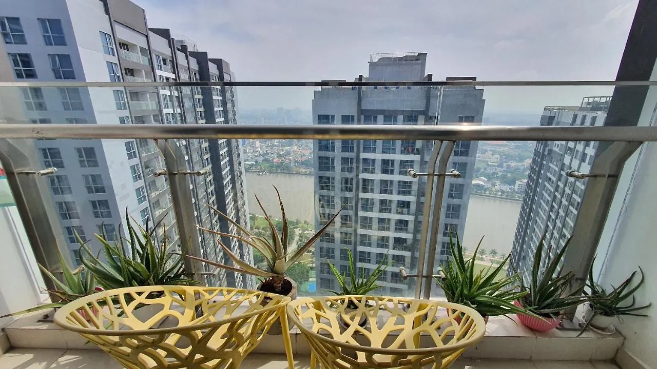 Vinhome Central Park Apartment - Landmark 81 Ho Chi Minh City 0*,