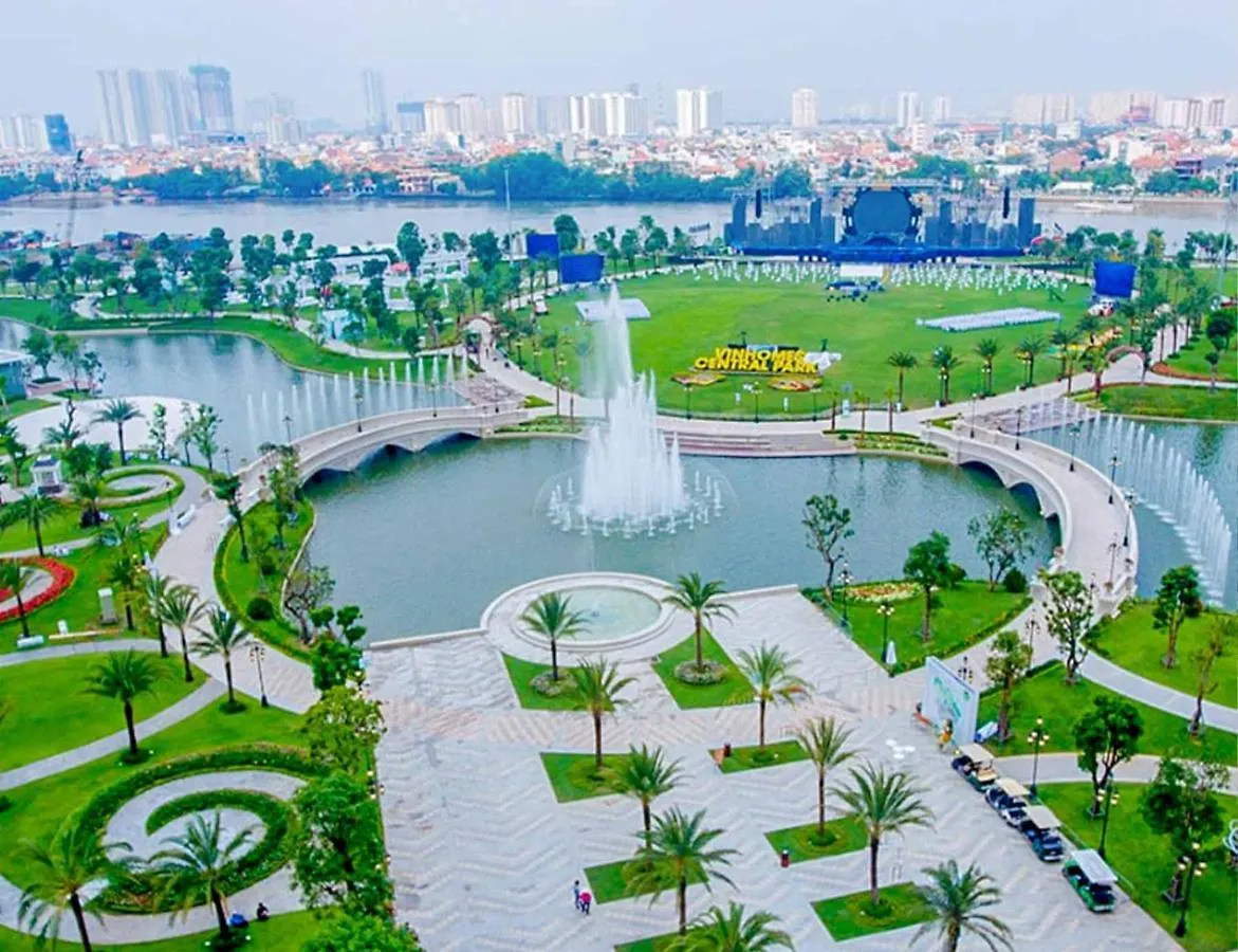 Vinhome Central Park Apartment - Landmark 81 Ho Chi Minh City 0*,  Vietnam