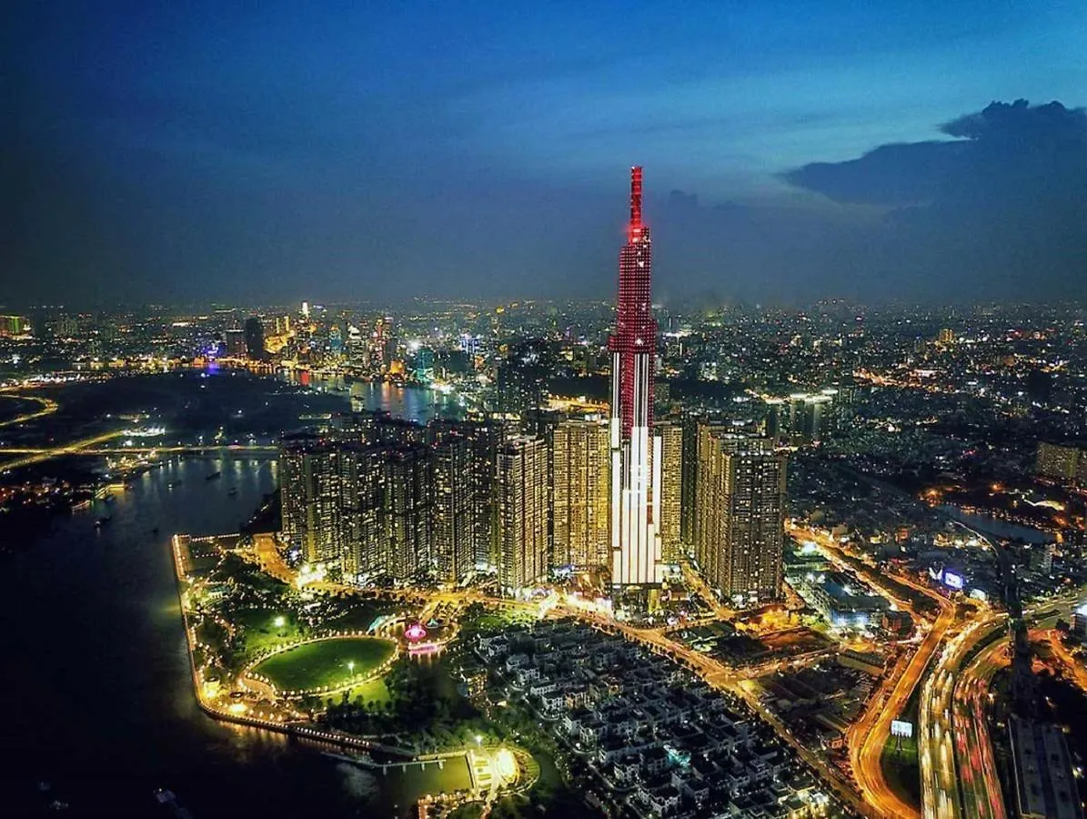 Vinhome Central Park Apartment - Landmark 81 Ho Chi Minh City Vietnam