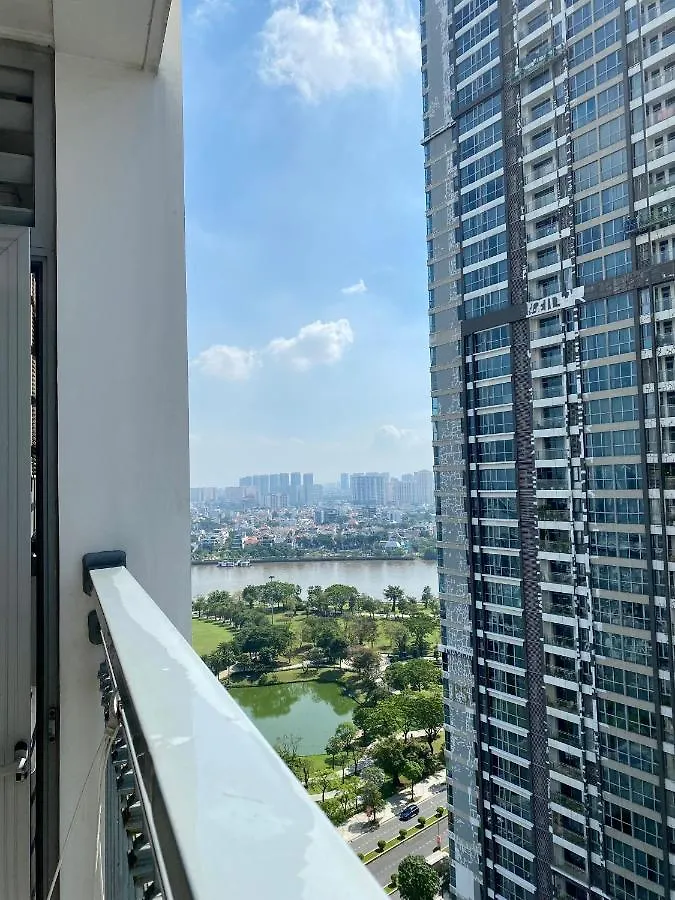 Vinhome Central Park Apartment - Landmark 81 Ho Chi Minh City 0*,