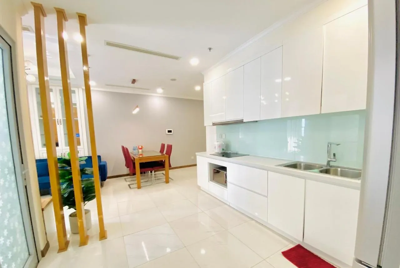 Vinhome Central Park Apartment - Landmark 81 Ho Chi Minh City 0*,  Vietnam