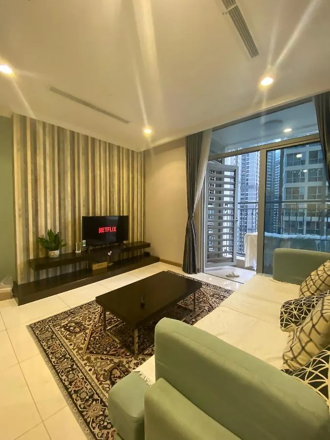 Vinhome Central Park Apartment - Landmark 81 Ho Chi Minh City 0*,  Vietnam