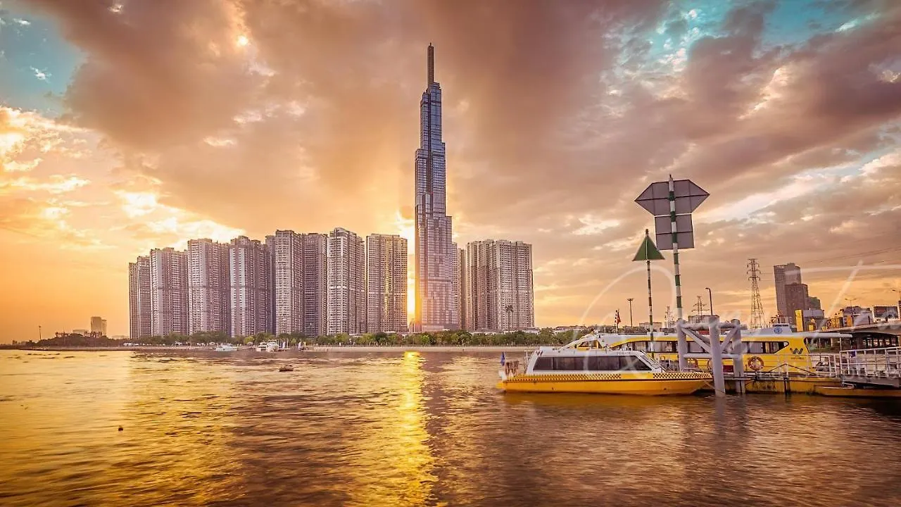 Vinhome Central Park Apartment - Landmark 81 Ho Chi Minh City 0*,