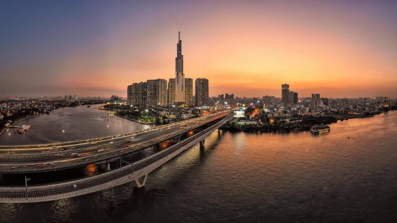 Vinhome Central Park Apartment - Landmark 81 Ho Chi Minh City Vietnam